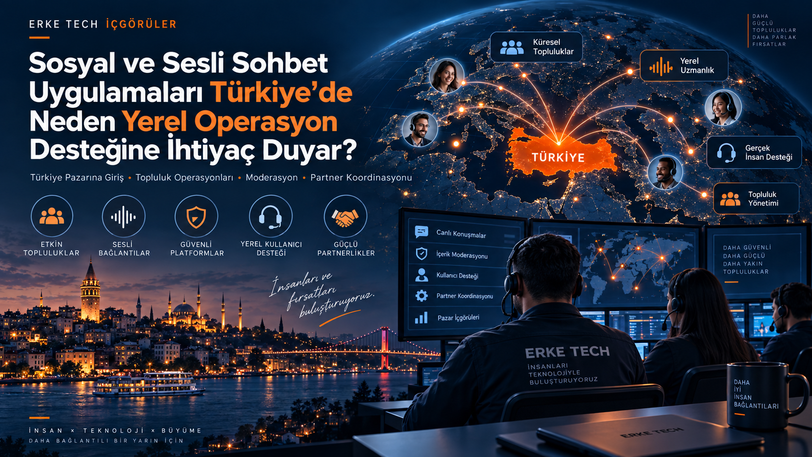 Sosyal ve Sesli Sohbet Uygulamaları Türkiye’de Neden Yerel Operasyon Desteğine İhtiyaç Duyar?